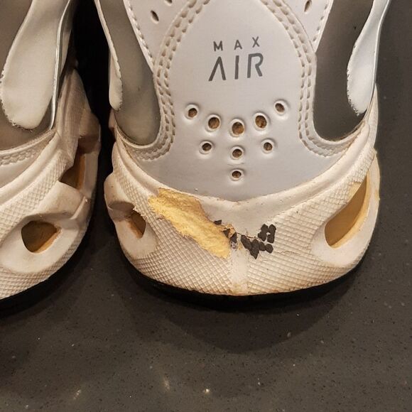 Nike Air Max White Sneakers - Picture 5 of 12